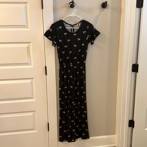 EUC Girls Nordstrom Size L Large 14 16 Rainbow One Piece Jumper Romper